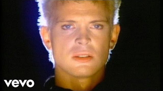 Billy Idol - Eyes Without A Face (Official Music Video)